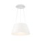 Dweled Vida 18in LED Pendant 3000K in White PD-727 - alternate 1